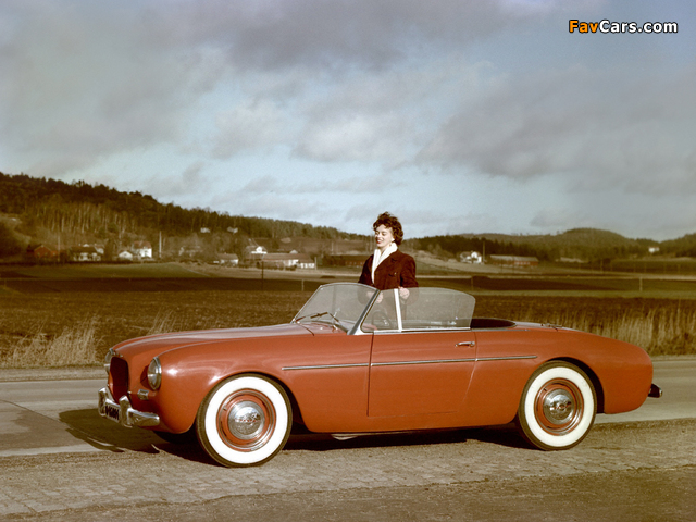 Volvo P1900 Sport 1956–57 pictures (640 x 480)