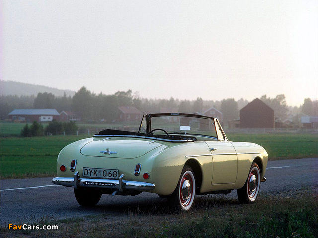 Volvo P1900 Sport 1956–57 pictures (640 x 480)