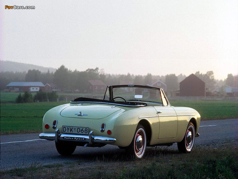 Volvo P1900 Sport 1956–57 pictures (800 x 600)