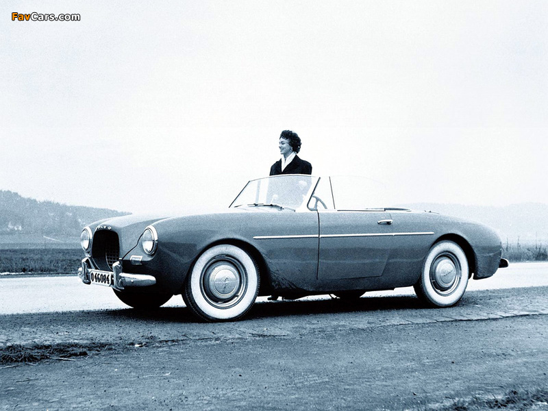 Volvo P1900 Sport 1956–57 pictures (800 x 600)
