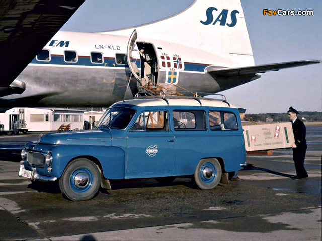 Volvo P210 1960–69 photos (640 x 480)