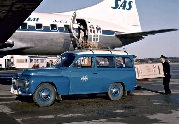 Volvo P210 1960–69 photos