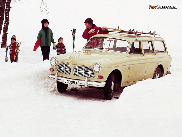 Images of Volvo 122S (P220) 1962–69 (640 x 480)