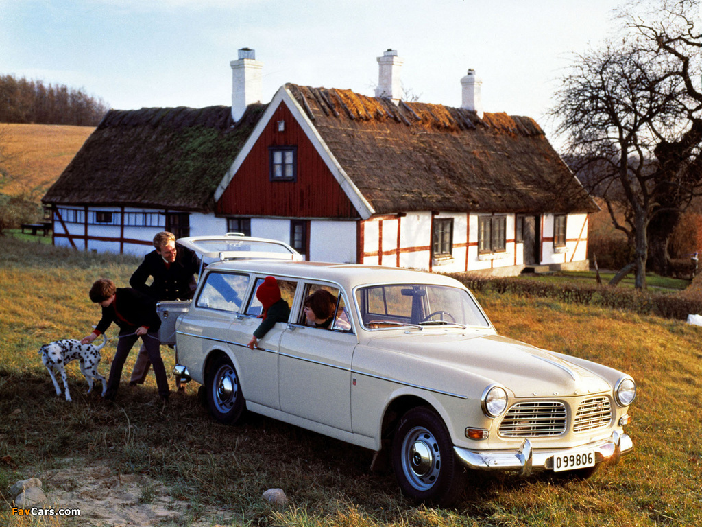 Pictures of Volvo 122S (P220) 1962–69 (1024 x 768)