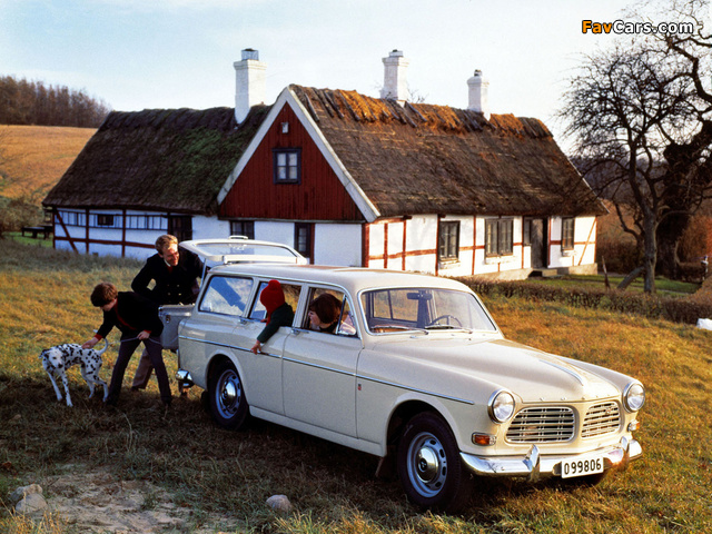 Pictures of Volvo 122S (P220) 1962–69 (640 x 480)