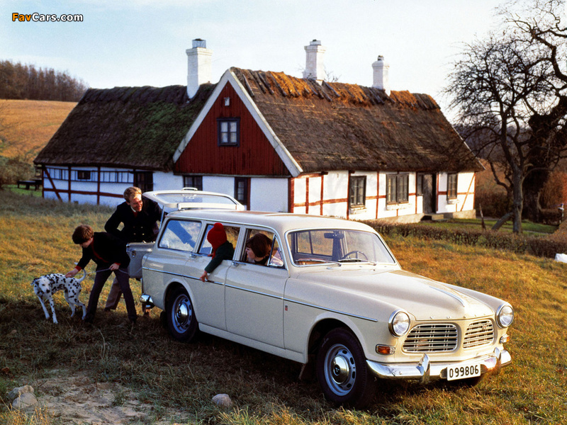 Pictures of Volvo 122S (P220) 1962–69 (800 x 600)