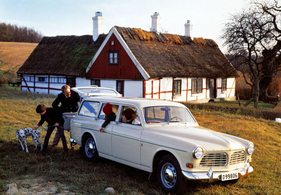 Pictures of Volvo 122S (P220) 1962–69