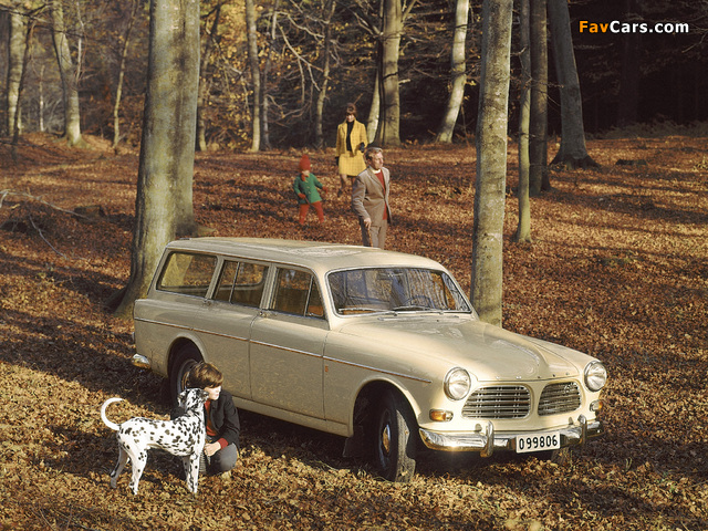 Volvo 122S (P220) 1962–69 images (640 x 480)