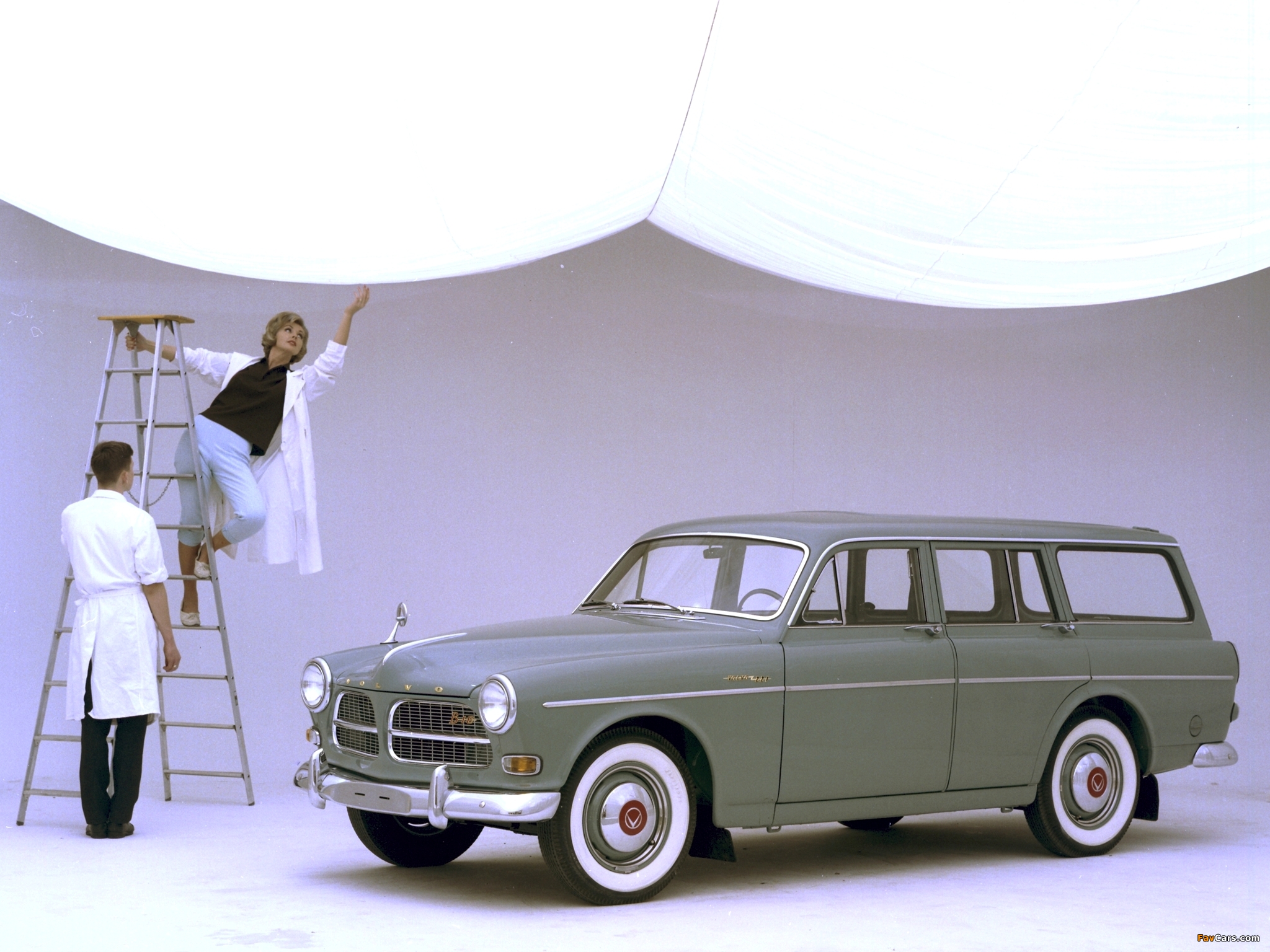 Volvo 221 (P220) 1962–69 photos (2048 x 1536)