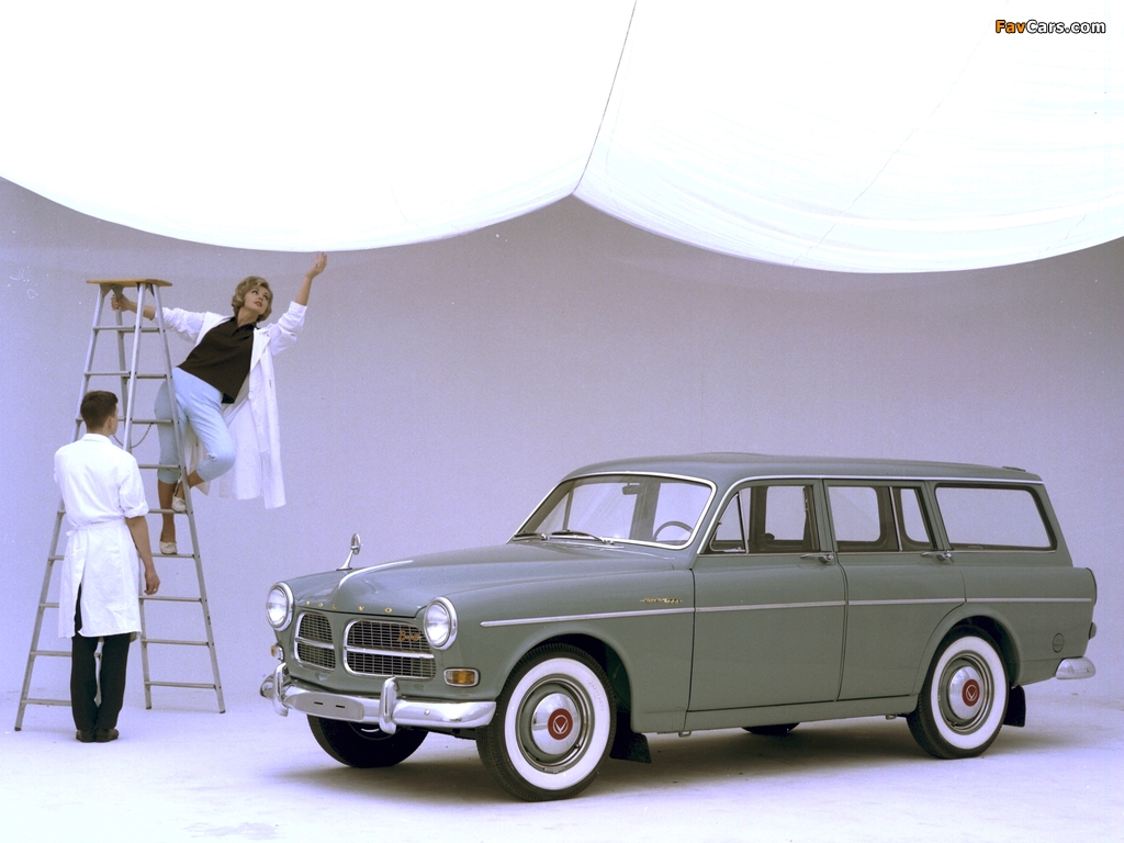 Volvo 221 (P220) 1962–69 photos (1024 x 768)