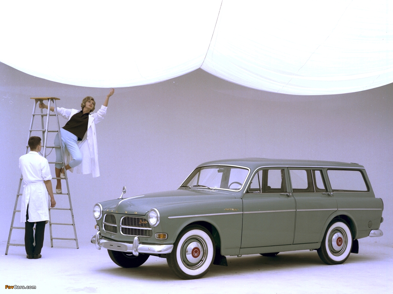 Volvo 221 (P220) 1962–69 photos (1280 x 960)