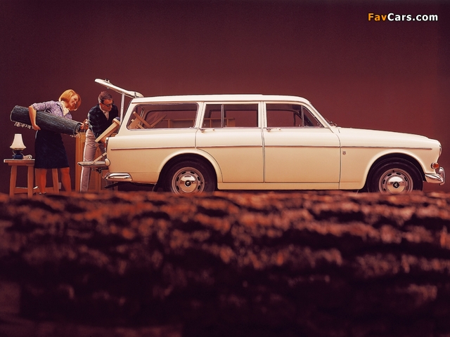 Volvo 122S (P220) 1962–69 wallpapers (640 x 480)