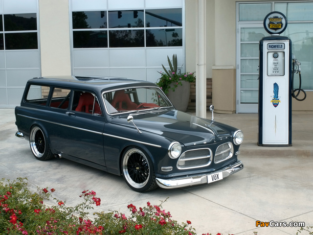 Volvo Amazon Concept (P220) 2006 wallpapers (640 x 480)