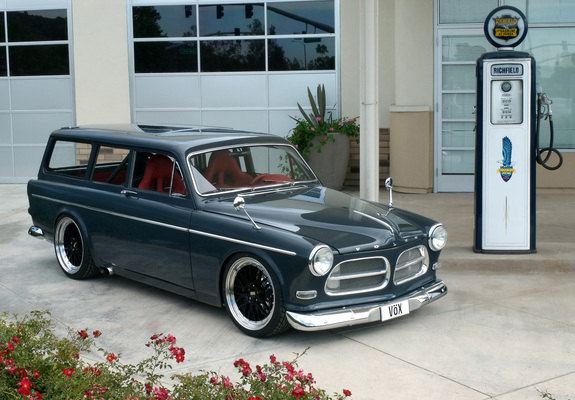 Volvo Amazon Concept (P220) 2006 wallpapers