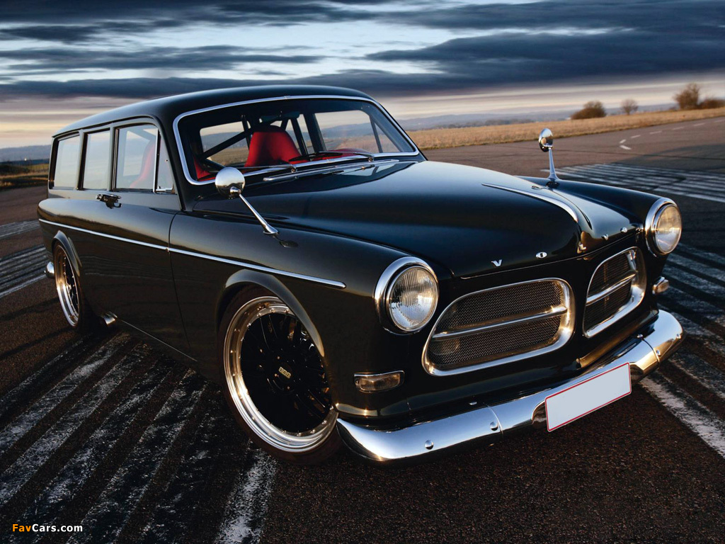 Volvo Amazon Concept (P220) 2006 wallpapers (1024 x 768)