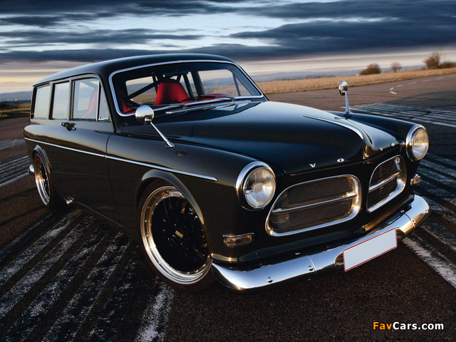 Volvo Amazon Concept (P220) 2006 wallpapers (640 x 480)