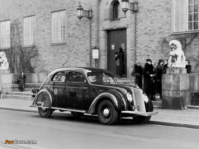 Images of Volvo PV36 1935–38 (640 x 480)