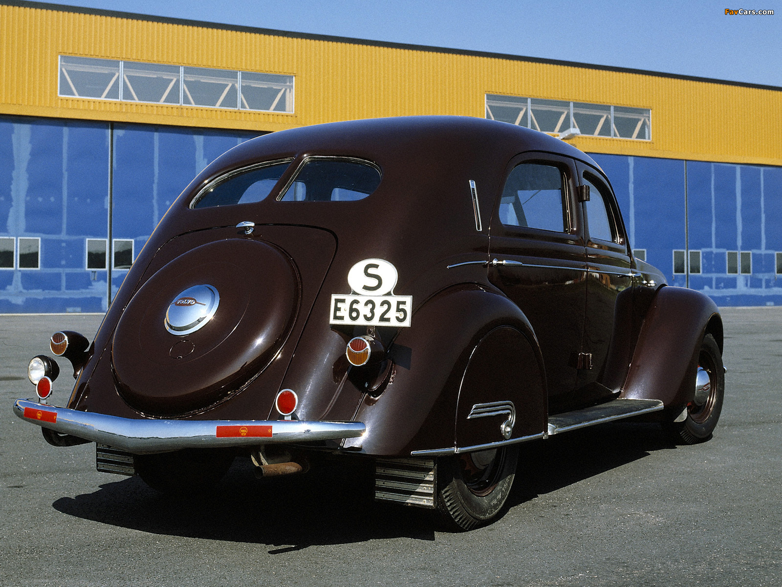 Photos of Volvo PV36 1935–38 (1600 x 1200)