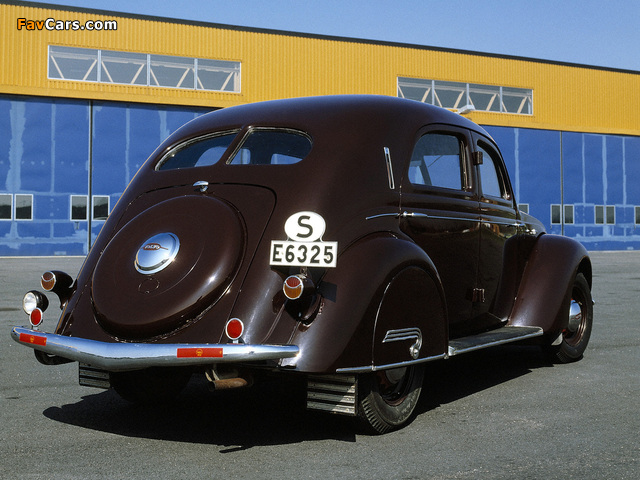 Photos of Volvo PV36 1935–38 (640 x 480)