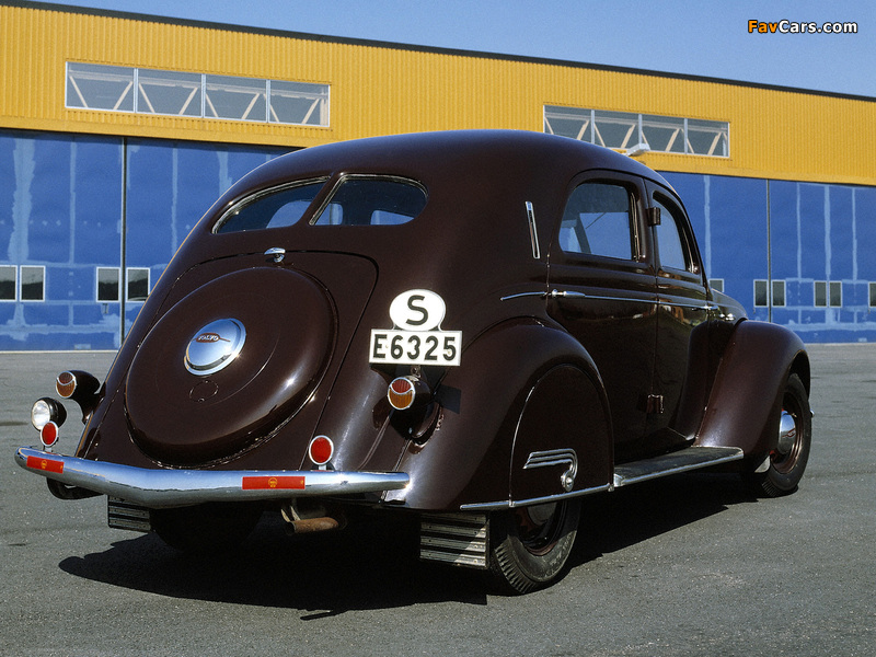 Photos of Volvo PV36 1935–38 (800 x 600)