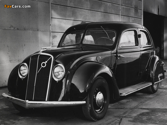 Volvo PV36 1935–38 wallpapers (640 x 480)