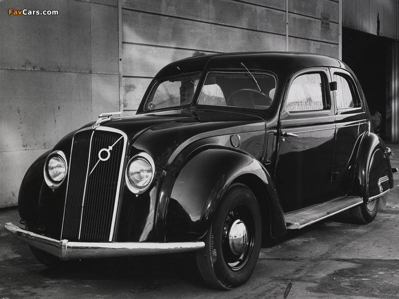 Volvo PV36 1935–38 wallpapers (800 x 600)
