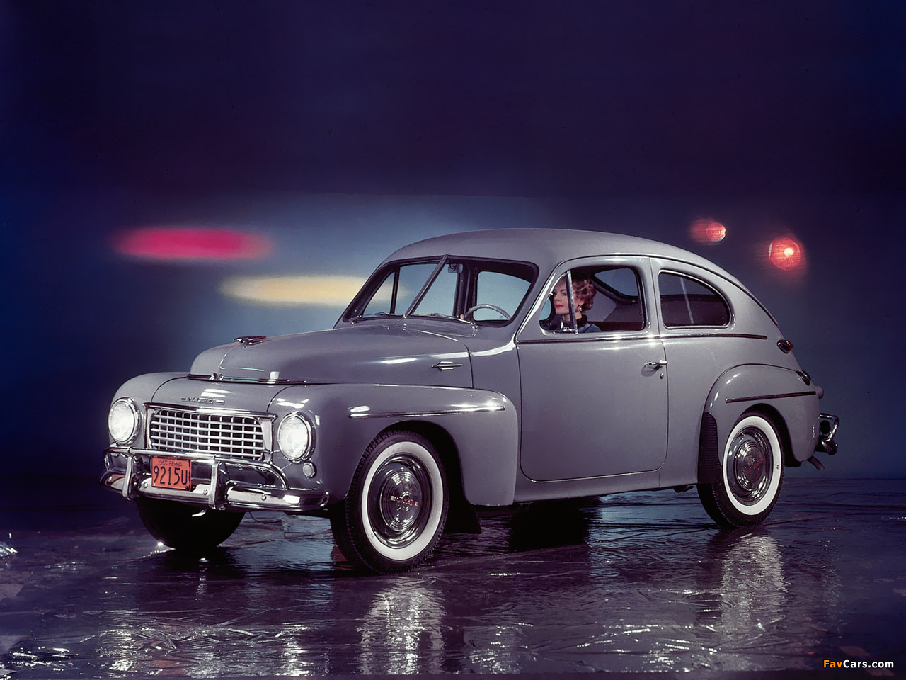 Images of Volvo PV444 HS 1954–55 (1280 x 960)