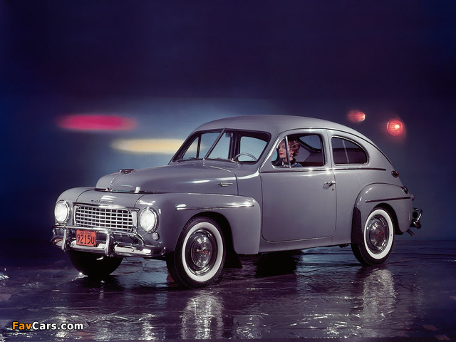 Images of Volvo PV444 HS 1954–55 (640 x 480)