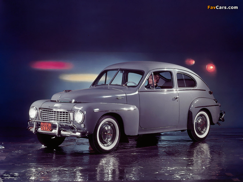 Images of Volvo PV444 HS 1954–55 (800 x 600)