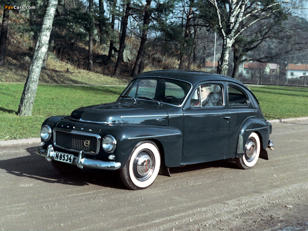 Photos of Volvo PV544 A 1958–60 (1024 x 768)