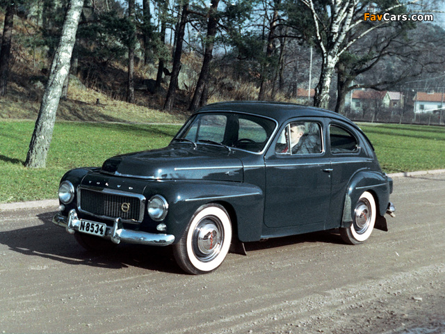 Photos of Volvo PV544 A 1958–60 (640 x 480)