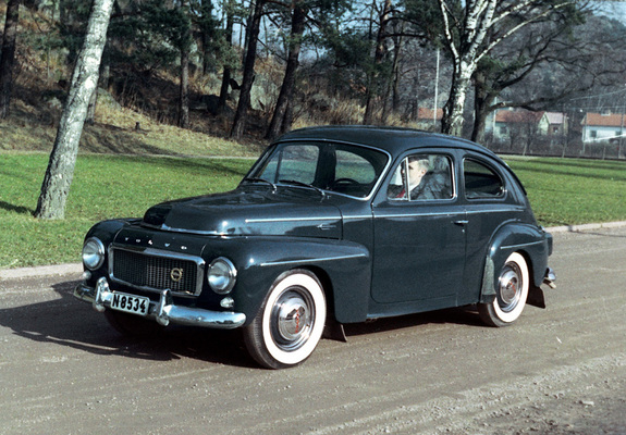 Photos of Volvo PV544 A 1958–60
