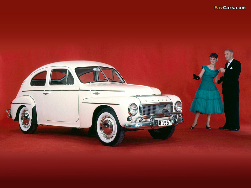Volvo PV444 KS 1955–57 images (800 x 600)