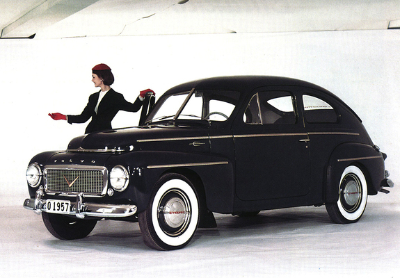 Volvo PV444 L 1957–58 wallpapers