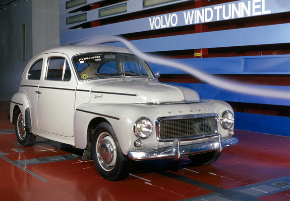 Volvo PV544 A Sport 1958–60 pictures