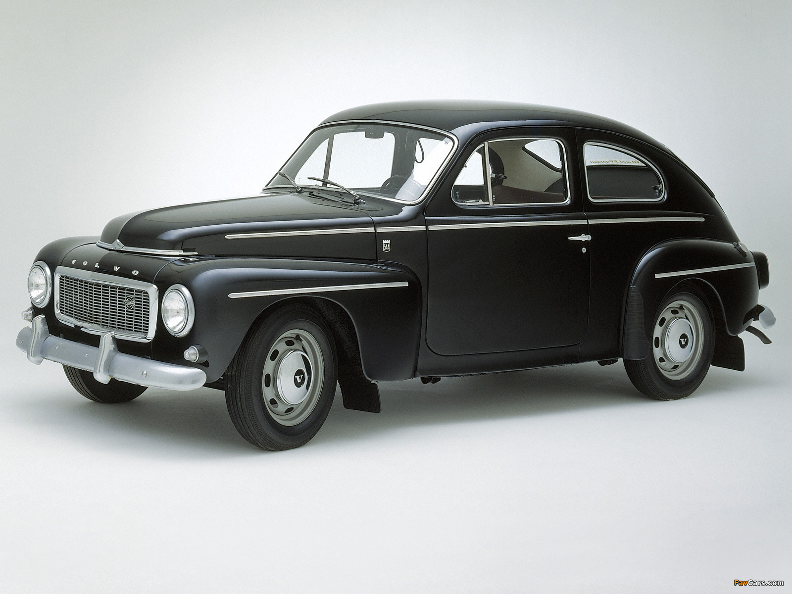 Volvo PV544 F 1964–65 images (1600 x 1200)