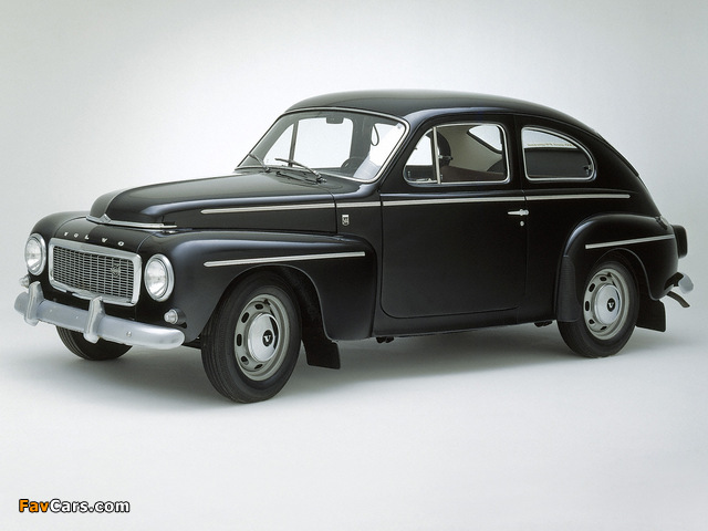 Volvo PV544 F 1964–65 images (640 x 480)