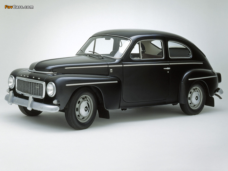 Volvo PV544 F 1964–65 images (800 x 600)