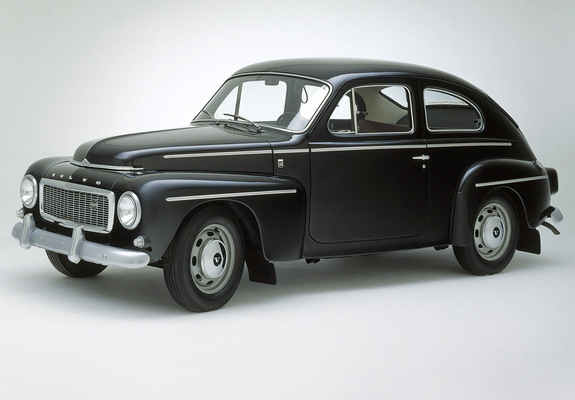 Volvo PV544 F 1964–65 images