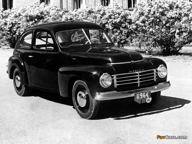 Images of Volvo PV444A 1944 (640 x 480)