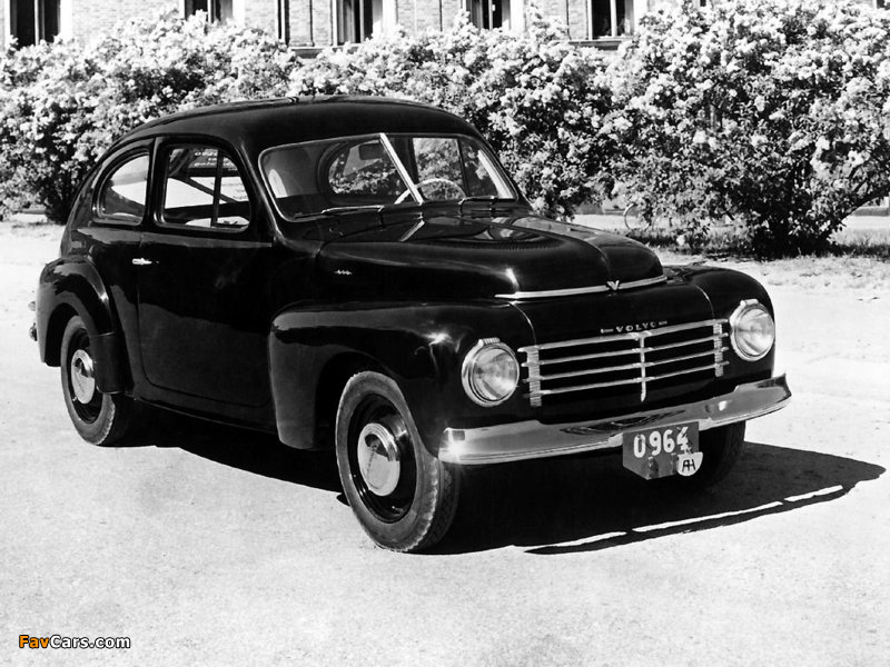 Images of Volvo PV444A 1944 (800 x 600)