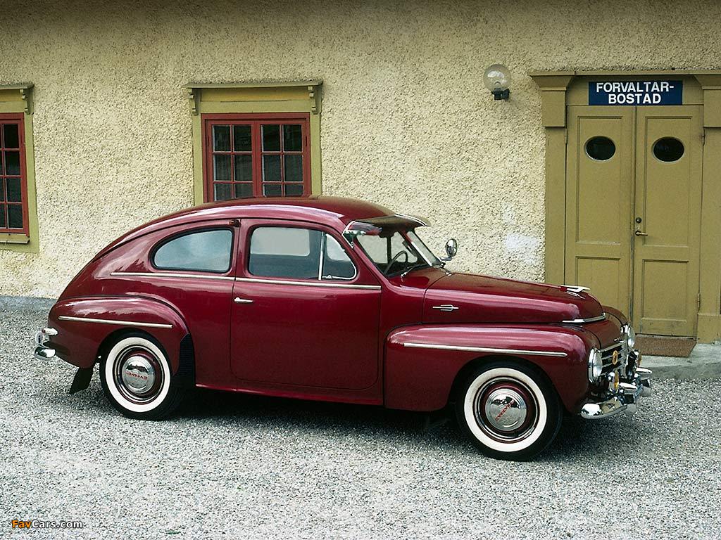 Photos of Volvo PV444DS (1024 x 768)