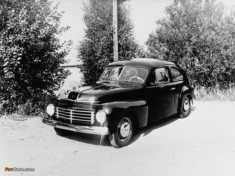 Volvo PV444A 1944 pictures (800 x 600)