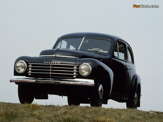 Volvo PV444A 1944 wallpapers (640 x 480)
