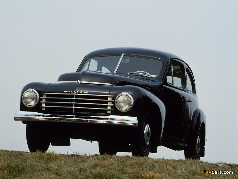 Volvo PV444A 1944 wallpapers (800 x 600)