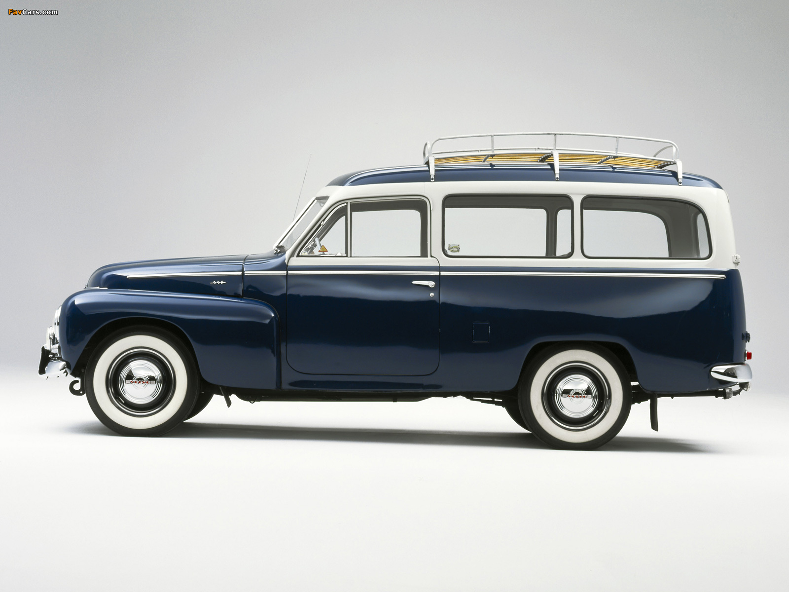 Images of Volvo PV445 Duett 1958 (1600 x 1200)