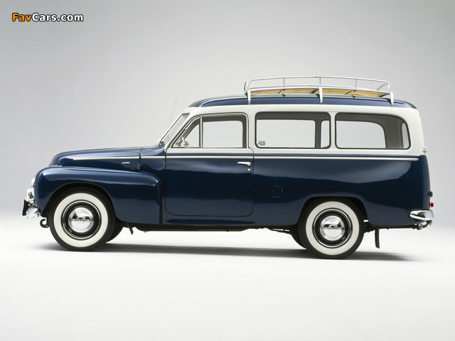 Images of Volvo PV445 Duett 1958 (640 x 480)