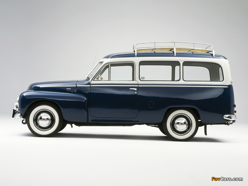 Images of Volvo PV445 Duett 1958 (800 x 600)