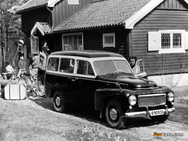 Images of Volvo PV445 Duett 1958 (640 x 480)