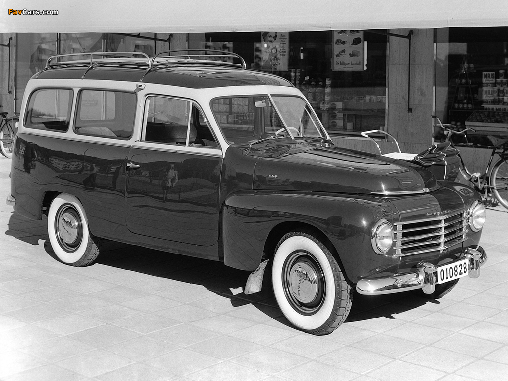 Images of Volvo PV445DH (1024 x 768)